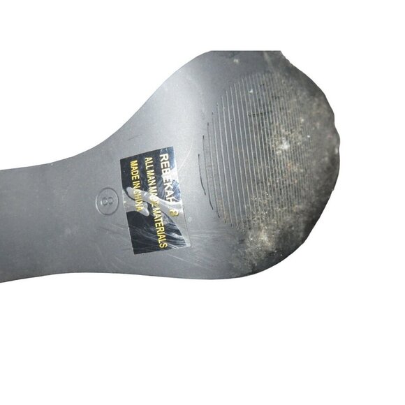 Charlotte Russe Rebekah Black Vegan Leather ankle strap pumps sz 8 - Picture 10 of 13